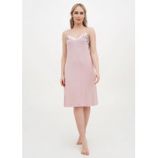 Нічна сорочка Cotpark 2XL,3XL,4XL,5XL світло-рожевий 18225